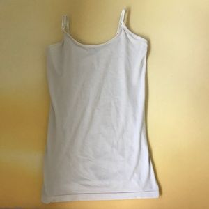 white cami